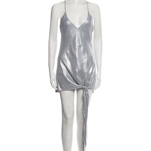 For Love and Lemons Silver Dress